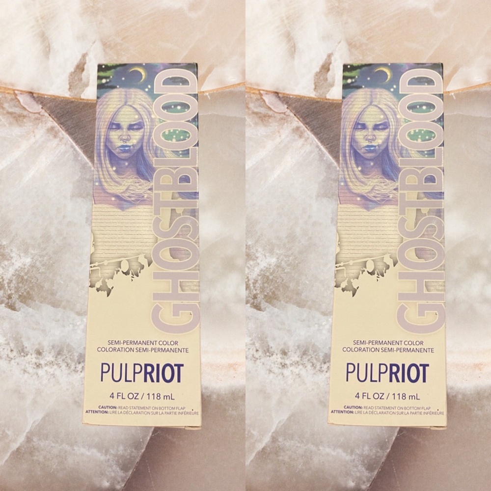 Pulp Riot Semi Color GhostBlood 4 oz 2 units